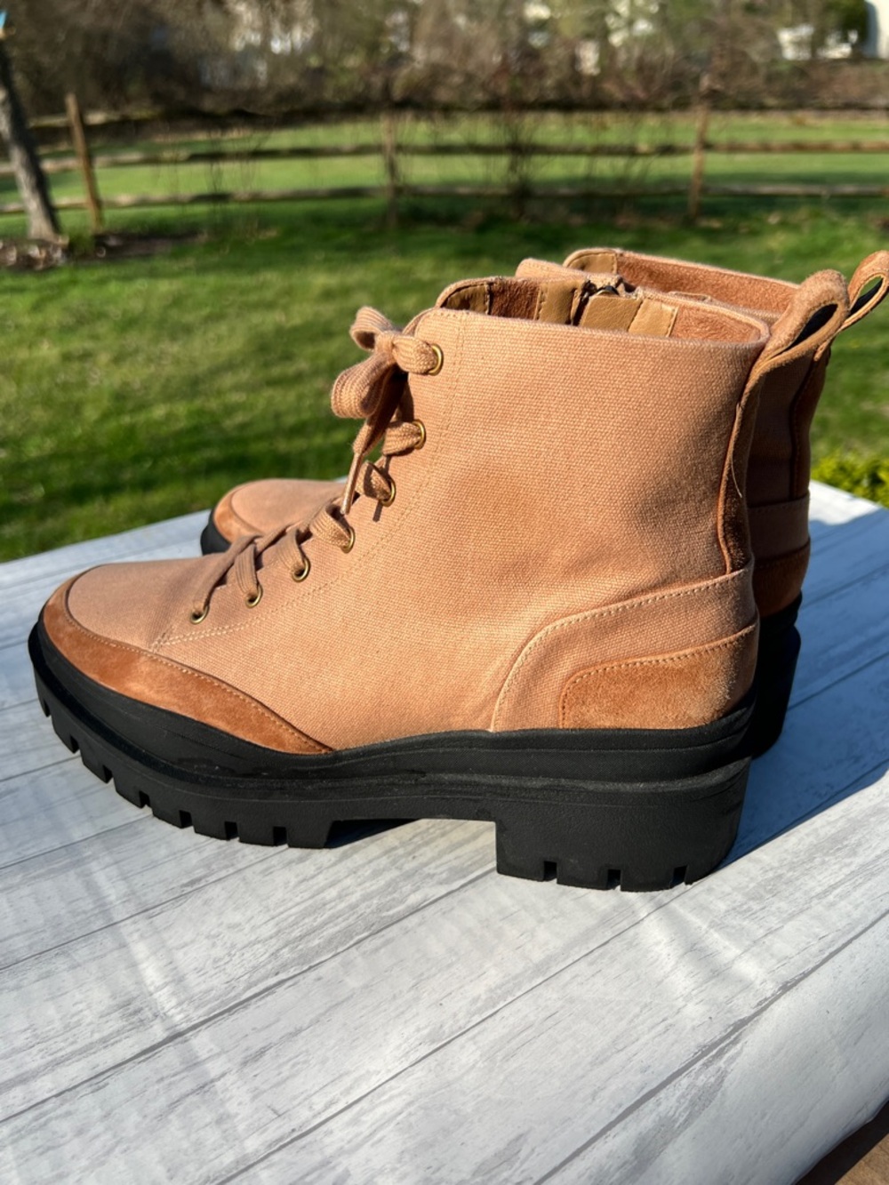 Vionic Mellie Lace-Up Platform Waterproof Boot - Picture 5 of 13